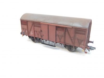 Rivarossi HR6393 HO 2-achs.G-Wagen Gkks DR Ep.IV