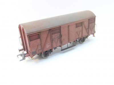 Rivarossi HR6393 HO 2-achs.G-Wagen Gkks DR Ep.IV – Bild 2