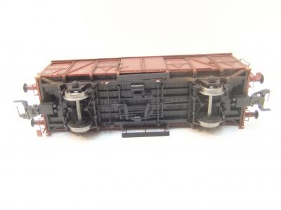 Rivarossi HR6393 HO 2-achs.G-Wagen Gkks DR Ep.IV – Bild 3