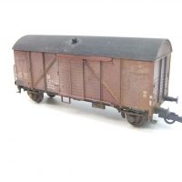 Sachsenmodelle 16088 HO 2-achs. G-Wagen Bauart Gmhs DR Ep.IV