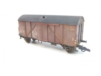 Sachsenmodelle 16088 HO 2-achs. G-Wagen Bauart Gmhs DR Ep.IV