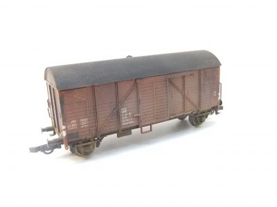 Sachsenmodelle 16088 HO 2-achs. G-Wagen Bauart Gmhs DR Ep.IV – Bild 2