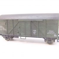 Sachsenmodelle 16xxx HO 2-achs. G-Wagen Gerätewagen DR Ep.IV