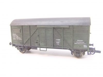 Sachsenmodelle 16xxx HO 2-achs. G-Wagen Gerätewagen DR Ep.IV