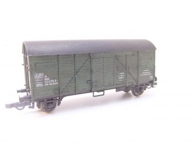 Sachsenmodelle 16xxx HO 2-achs. G-Wagen Gerätewagen DR Ep.IV – Bild 2