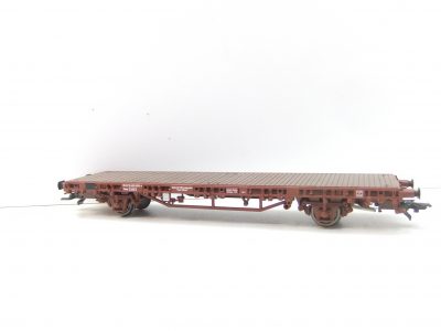 Rivarossi HR 6241 HO Flachwagen 2er Set Lklmp  DR Ep.IV – Bild 2