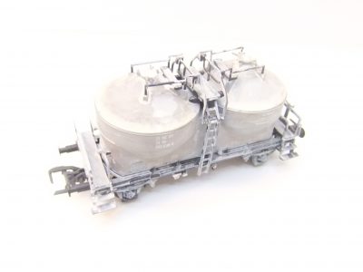 Piko 54240 HO 2-achs. Zementsilowagen DR Ep.IV  Betriebsverschmutzt – Bild 2