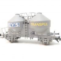 Rivarossi HRS6252 HO 2-achs. Silowagen „EVS Transpul“ DR Ep.IV