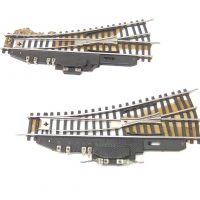 Piko HO Standardgleis  2 Weichen links gebraucht