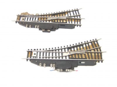 Piko HO Standardgleis  2 Weichen links gebraucht