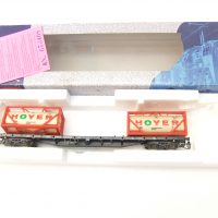 Tillig 15525 TT 4-achs. Containerwagen „Hoyer“