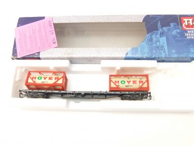 Tillig 15525 TT 4-achs. Containerwagen "Hoyer"