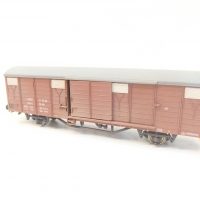 Piko HO 2-achs.Güterwagen Bauart Gbs DR Ep.IV