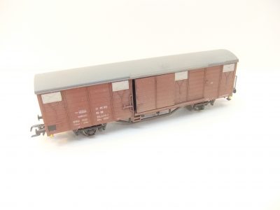 Piko HO 2-achs.Güterwagen Bauart Gbs DR Ep.IV – Bild 2