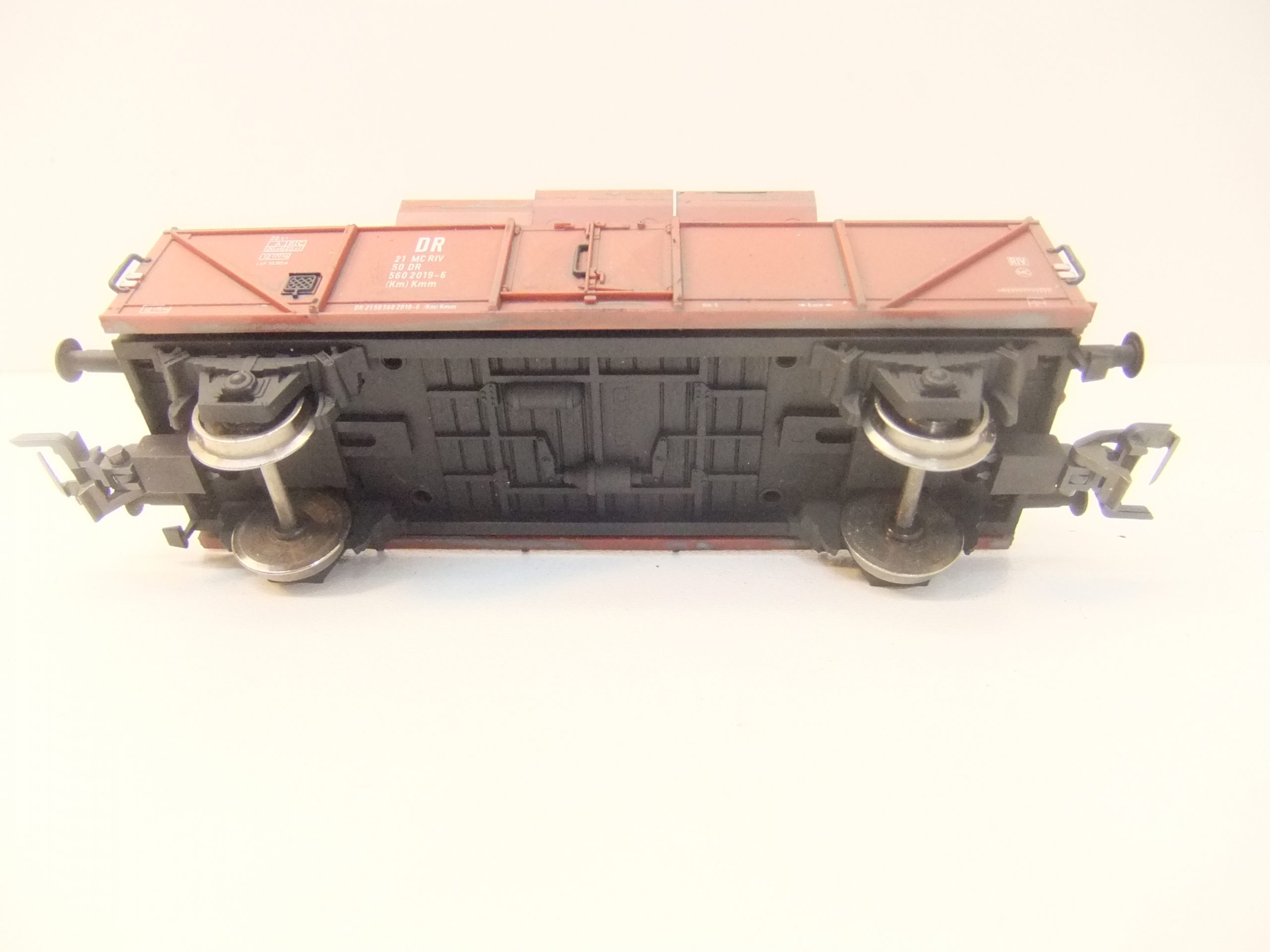 Piko 54173  HO 2-achs. Klappdeckelwagen  DR Ep.IV – Bild 3
