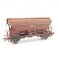 LIMA HO 2-achs. Schwenkdachwagen DR Ep.IV  Betriebsverschmutzt „Getreide“
