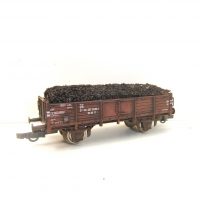 Roco HO 2-achs. O-Wagen DR Ep.IV mit Ladegut Kohle