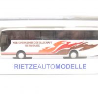 Rietze 64317 HO MAN Lions Coach Kreisverkehrsges. Bernburg