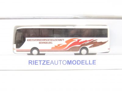 Rietze 64317 HO MAN Lions Coach Kreisverkehrsges. Bernburg