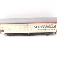 Piko HO Schiebewandwagen DR Ep.IV  „Spreewelle“ Wellpappen-Fabrik