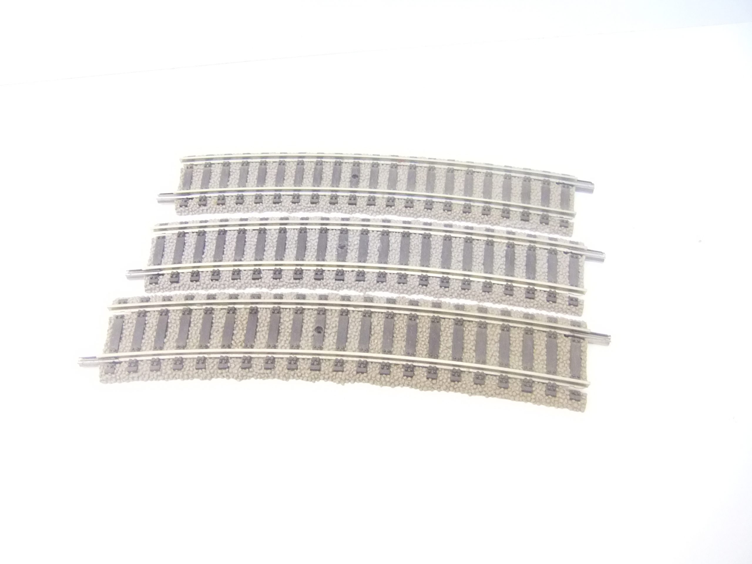 Fleischmann 6131 HO Prof-Gleis  geb.Gleis  R483,5 mm