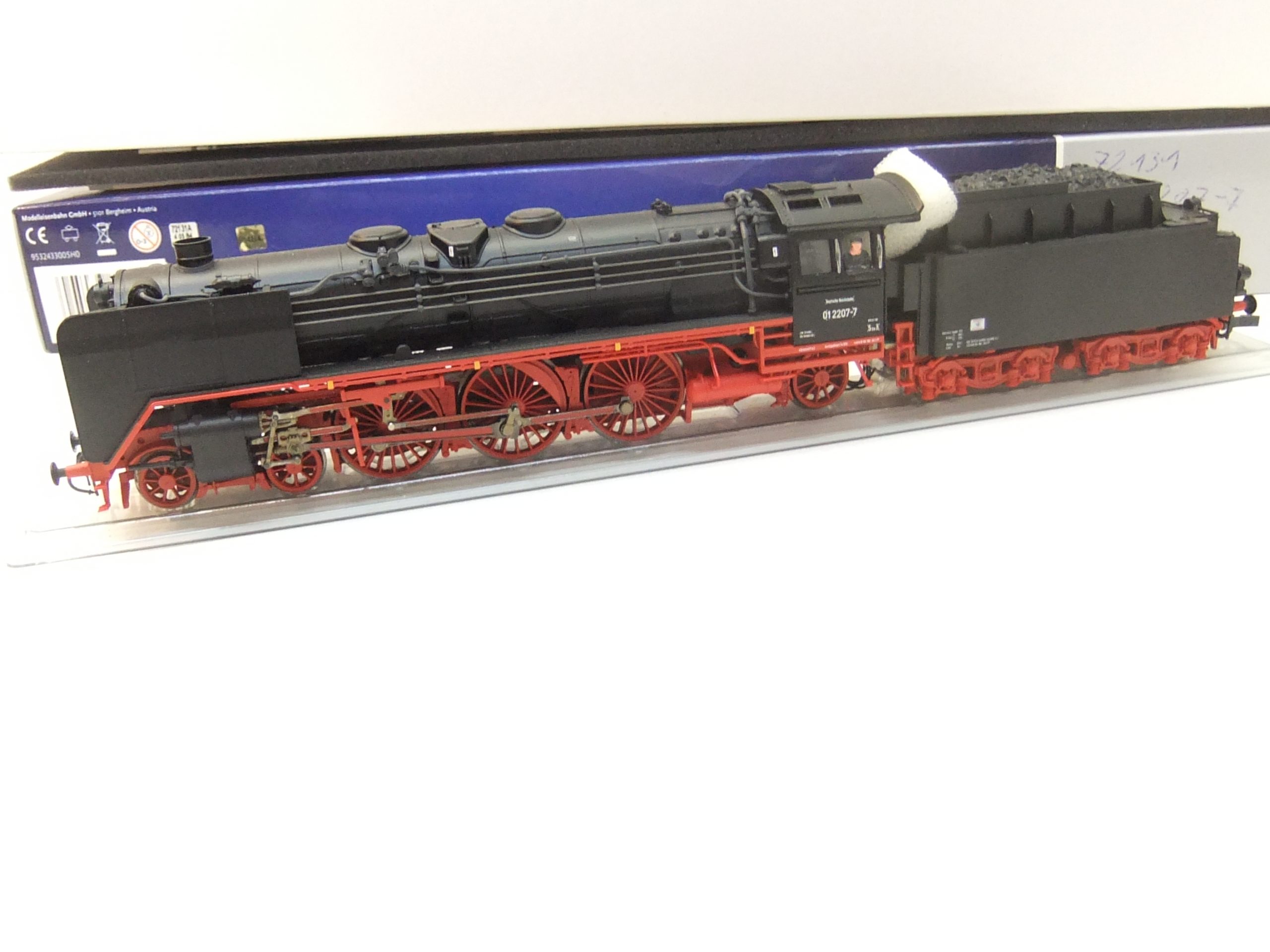 Roco 72131 HO Dampflokomotive BR 01 DR Ep.IV Sound-Digital – Bild 3