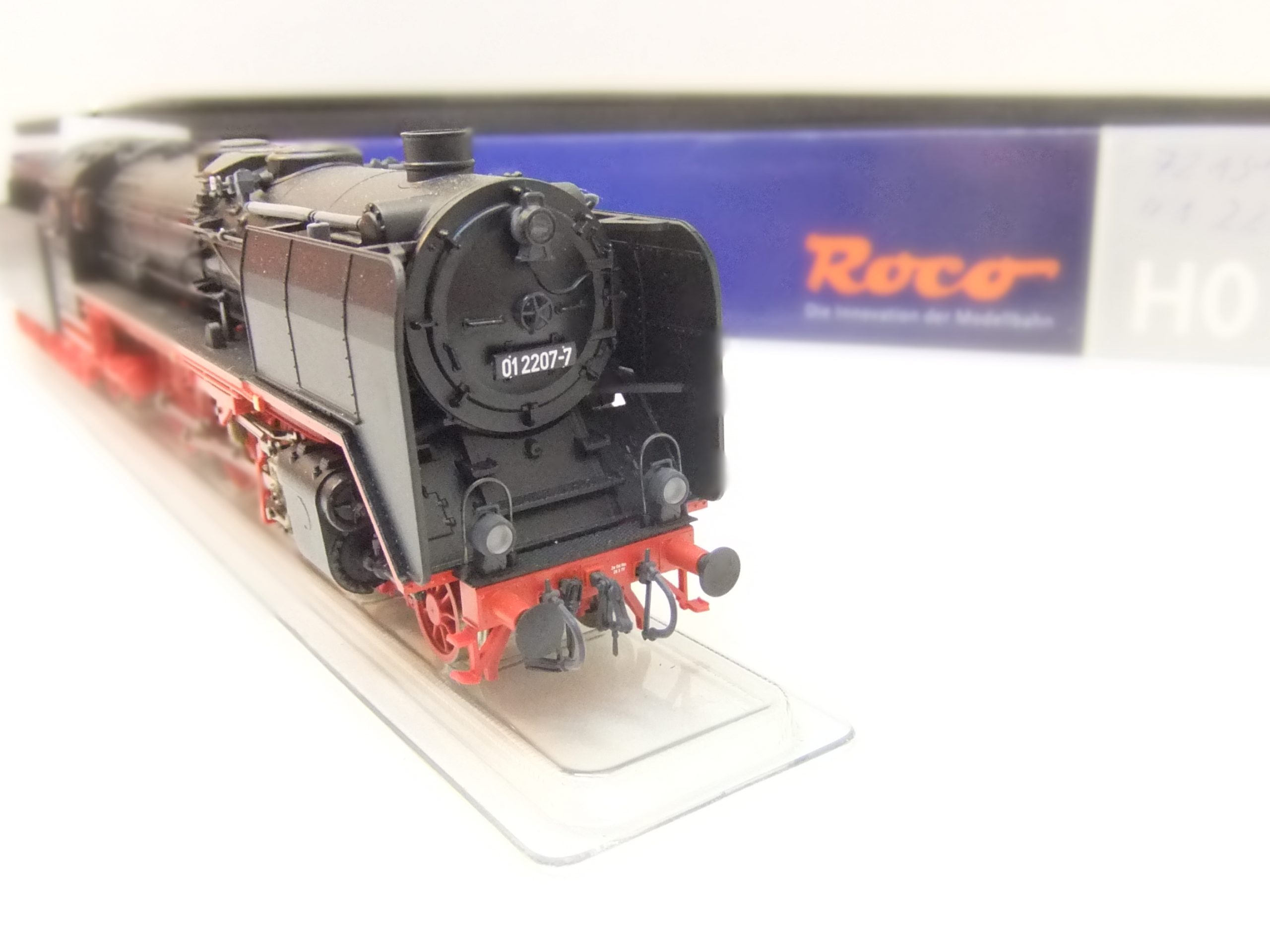 Roco 72131 HO Dampflokomotive BR 01 DR Ep.IV Sound-Digital – Bild 4