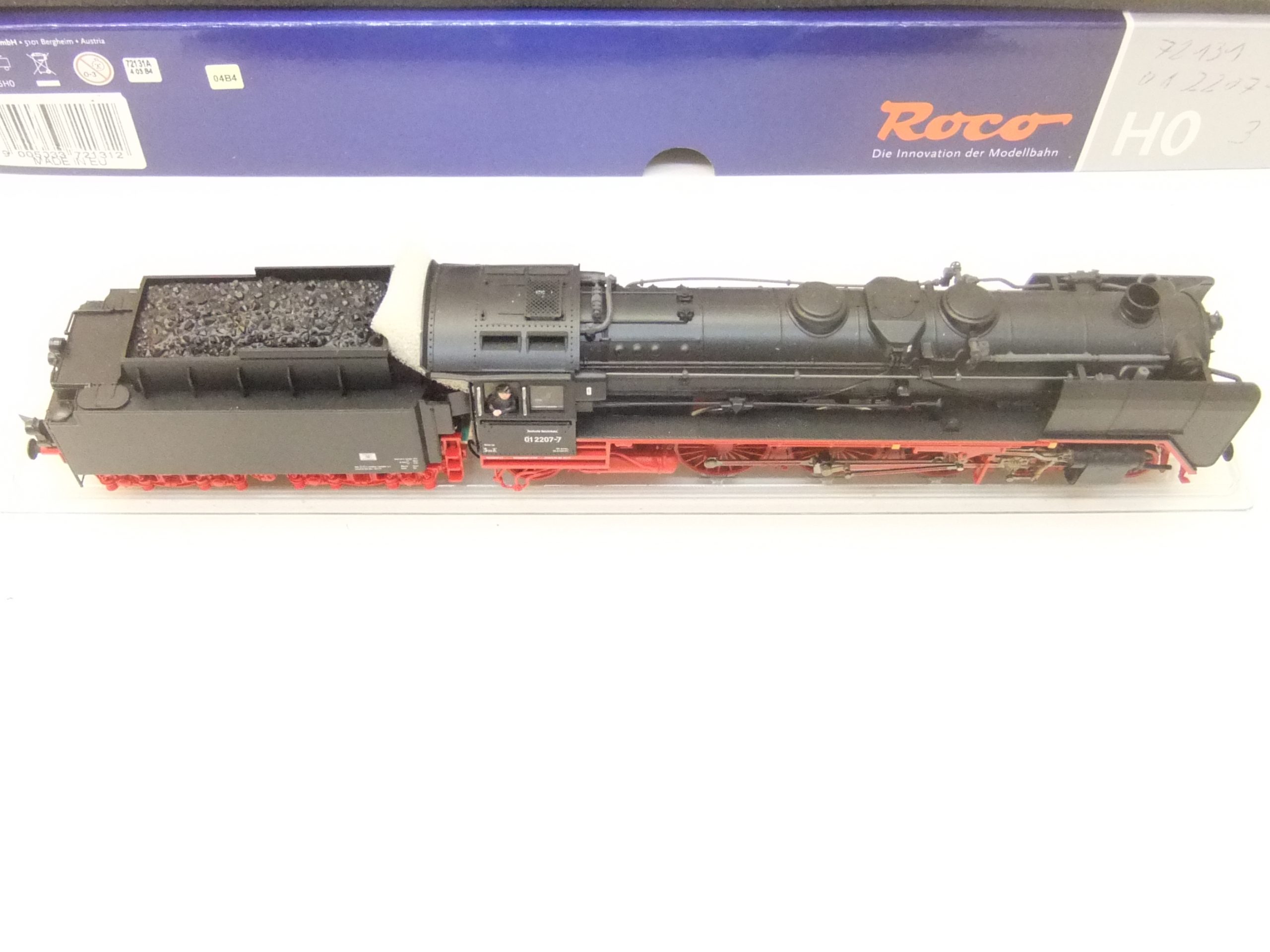 Roco 72131 HO Dampflokomotive BR 01 DR Ep.IV Sound-Digital – Bild 5