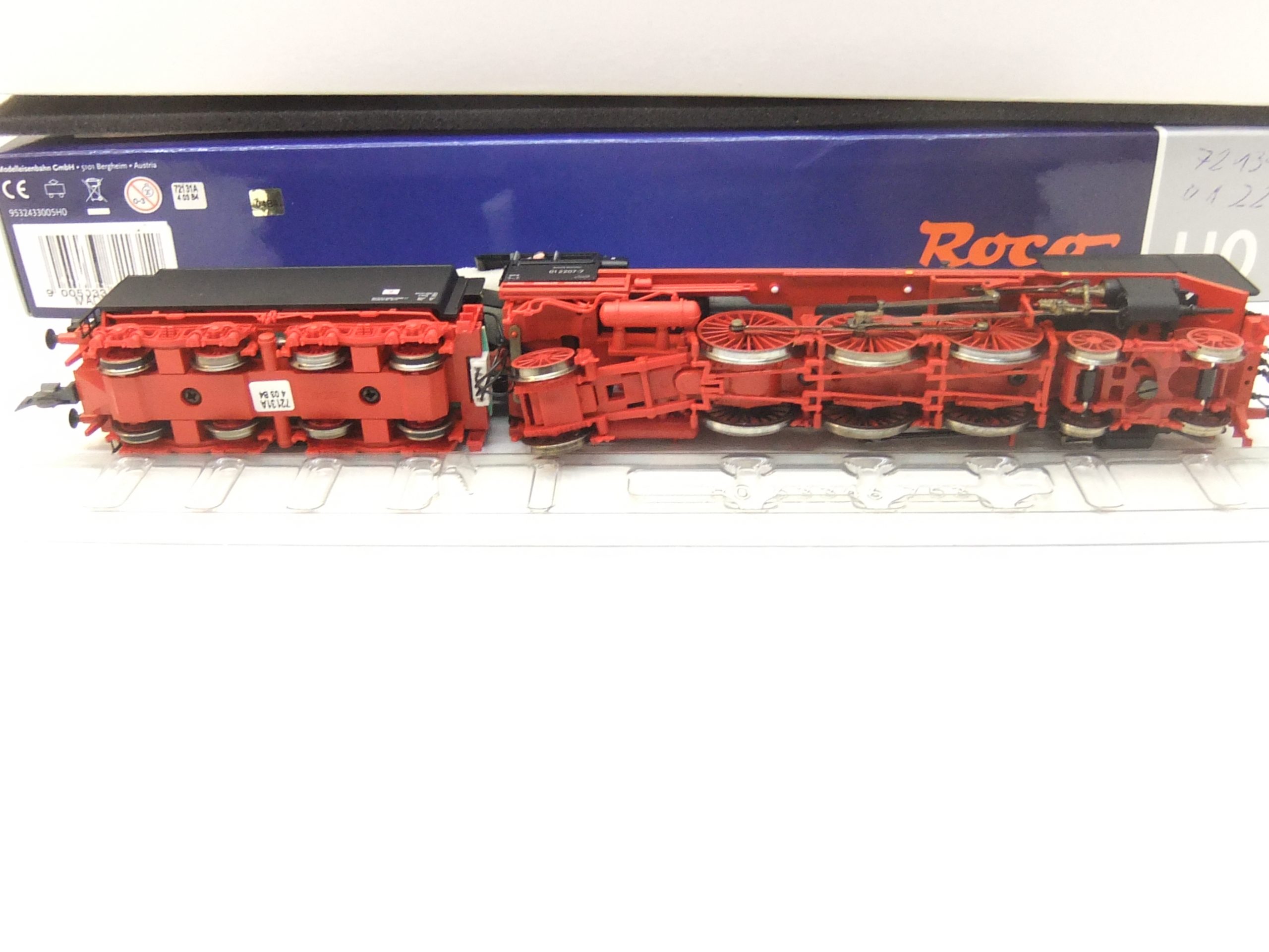 Roco 72131 HO Dampflokomotive BR 01 DR Ep.IV Sound-Digital – Bild 6