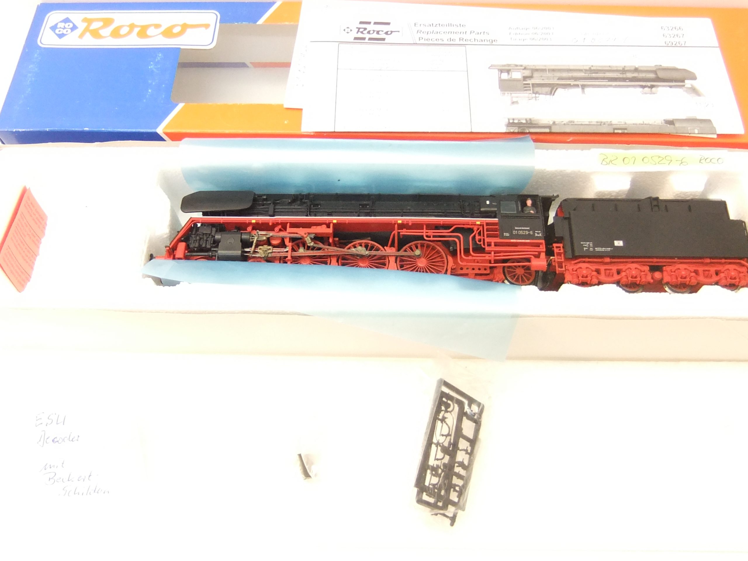 Roco 63266 HO Da-Lok BR 01.5 DR Ep.IV --Digital-- – Bild 2