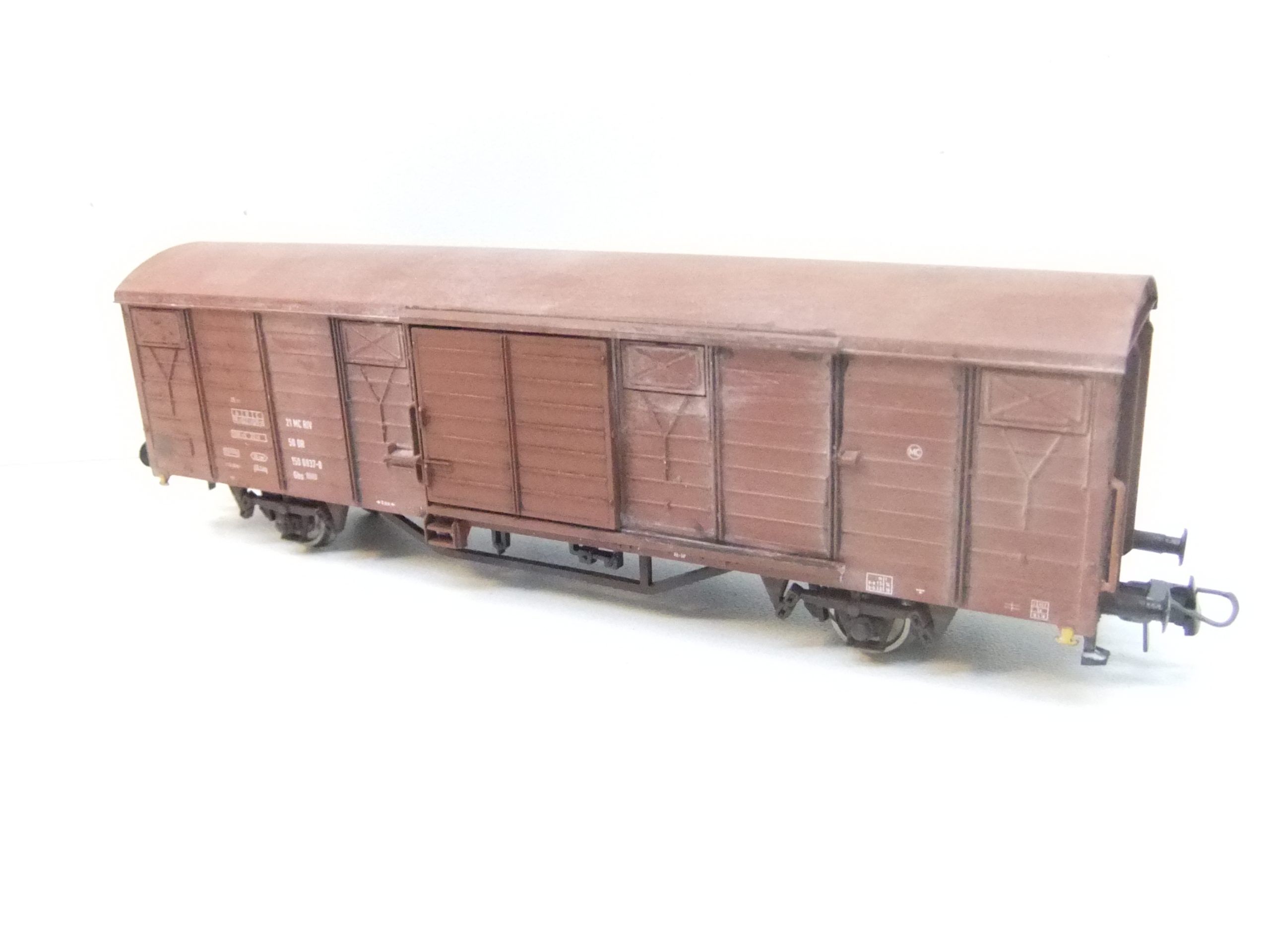 Piko HO 2-achs.Güterwagen Bauart Gbs DR Ep.IV – Bild 2