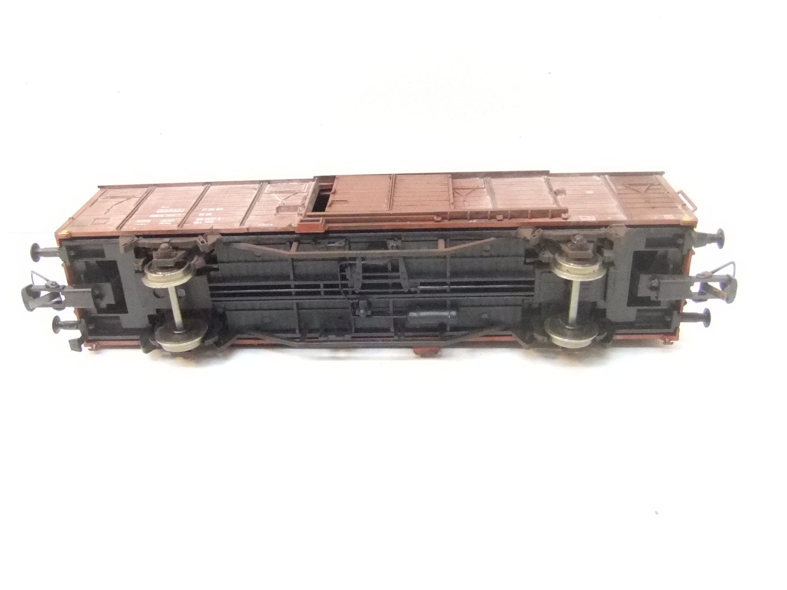 Piko HO 2-achs.Güterwagen Bauart Gbs DR Ep.IV – Bild 3