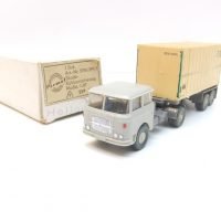 Espewe/Permot HO  Skoda Containerlastzug mit Kühlcontainer