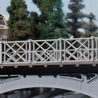 Faller 180407 HO  BS Gitterzaun  108cm