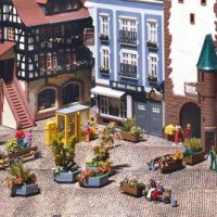 Faller 180585 HO  BS Stadtausschmückung