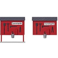 Busch 1176 HO Feuerlöschtafeln