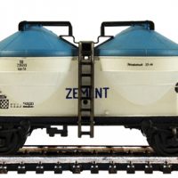 BTTB  TT 2-achs. Zementsilowagen DR Ep.IV   „Zement“