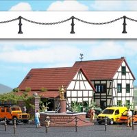 Busch 1023 HO Absperrung