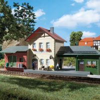 Mamos/Auhagen HO BS Bahnhof Hohndorf