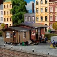 Auhagen 11465 HO  BS Brennstoffhandel