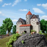 Auhagen 12263 HO  BS Burg Lauterstein