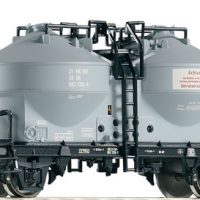 Piko 54230-7 HO 2-achs. Zementsilowagen DR Ep.IV