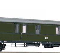 Fleischmann 5740K  HO   Schnellzug-Gepäckwagen  Pw4üe-37  DR Ep.III