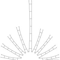 Viessmann 4134 HO Fahrdraht 140 mm, 5 Stück