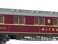 Fleischmann 5779 01K  HO 6-achs.Schlafwagen Bauart WL6ü  preuß.Bauart DR Ep.III