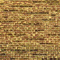 Auhagen 50501 HO/TT  10 Dekorpappen  regelmäßiges Mauerwerk