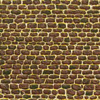 Auhagen 50502 HO/TT  10 Dekorpappen unregelmäßiges Mauerwerk lose