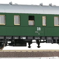 Roco 54202 HO 2-achs. P-Wagen DR Ep.IV