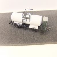 Sachsenmodelle 14104/4 HO 2-achs.Kesselwagen „Wilhelm Burck “ Asphaltgeschäft  Würt. Staatsbahn Ep.I