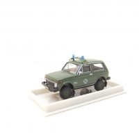 Brekina MCZ 03-300 HO Lada Niva Volkspolizei   –  Sonderserie Modell-Car Zenker